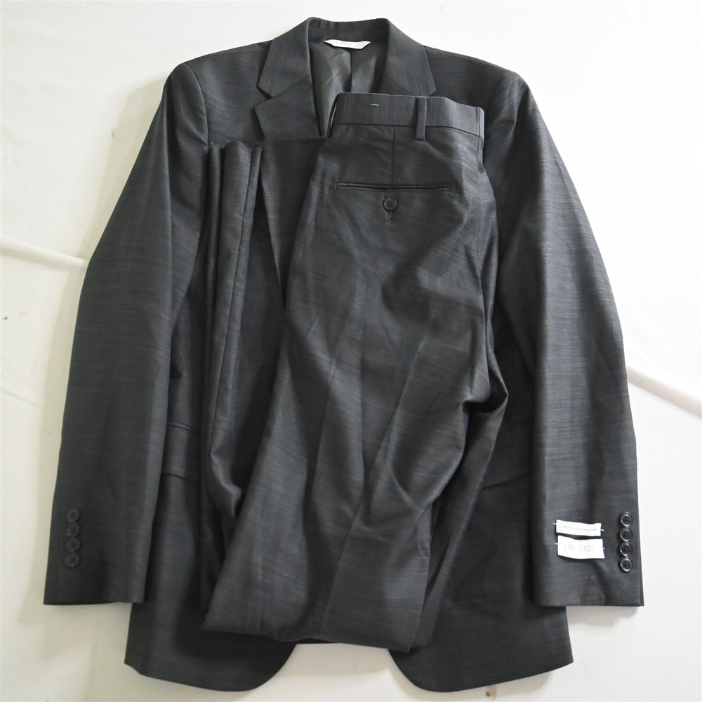 NEW Lineage 35R 28‎ Gray Performance Stretch Mens Jacket Pants Suit